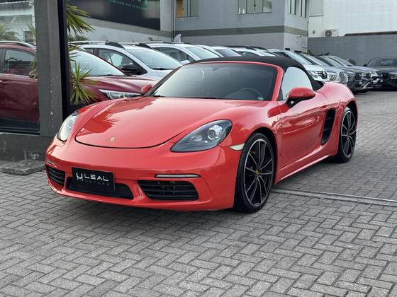 PORSCHE 718 2.0 16V H4 GASOLINA BOXSTER PDK